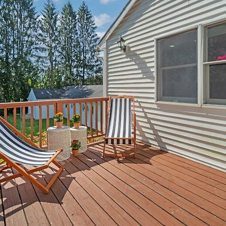 Birches Motel Saratoga Springs Bagian luar foto